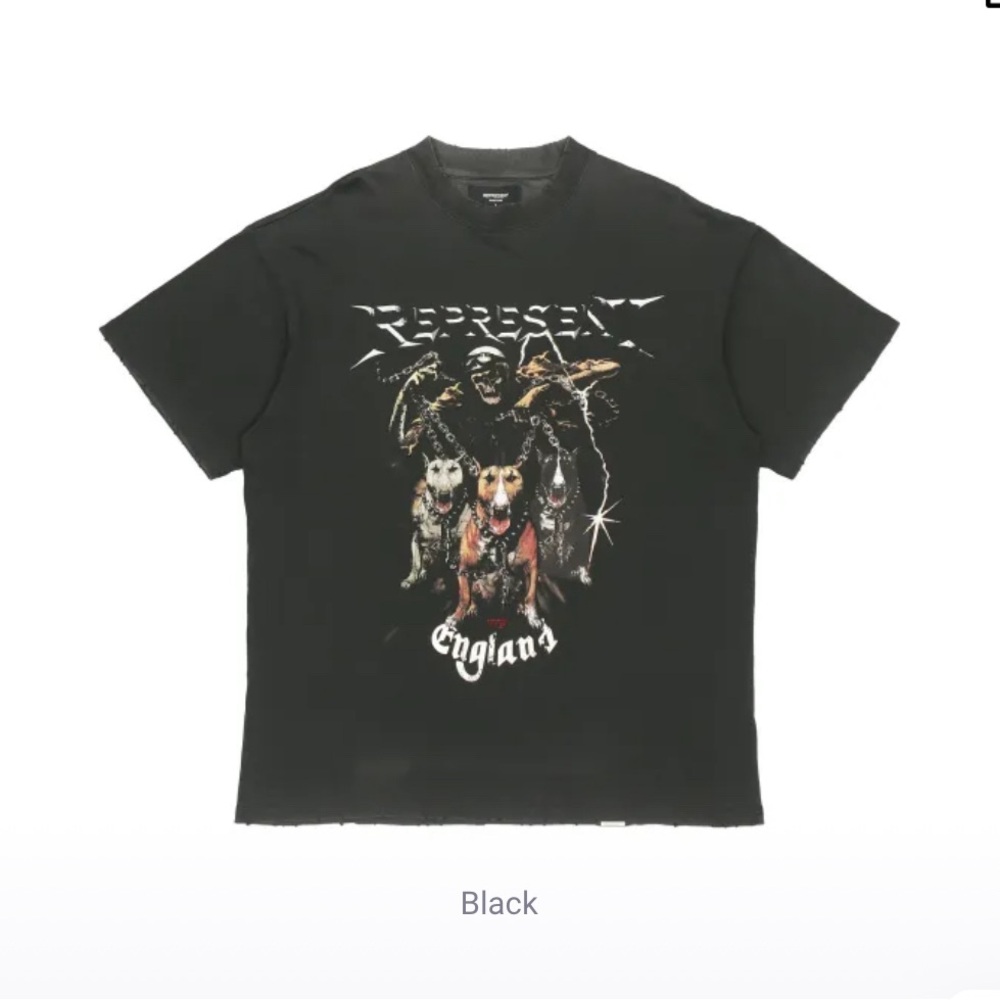 Represent Clo Dog Reaper tee